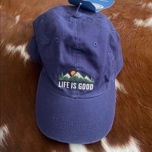 Life is good hat